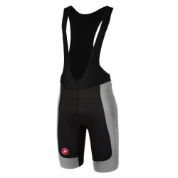 CASTELLI PROFESJONALNE SPODENKI ROWEROWE MODEL 2016/17 BLACK SILVER