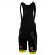 SPODENKI ROWEROWE CASTELLI MODEL 2012 BLACK-YELLOW