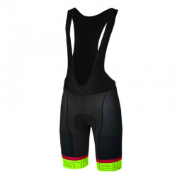 CASTELLI PROFESJONALNE SPODENKI ROWEROWE MODEL 2017 BLACK RED