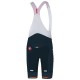 CASTELLI PROFESJONALNE SPODENKI ROWEROWE MODEL 2017/18 BLACK-RED