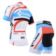 PROFESJONALNY LETNI KOMPLET ROWEROWY CUBE 2014 WHITE-BLUE