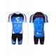 PROFESJONALNY LETNI KOMPLET ROWEROWY CUBE 2014 BLUE-WHITE