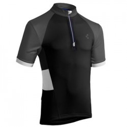 PROFESJONALNE LETNIE KOSZULKI  ROWEROWY CUBE 2014 WHITE-BLUE