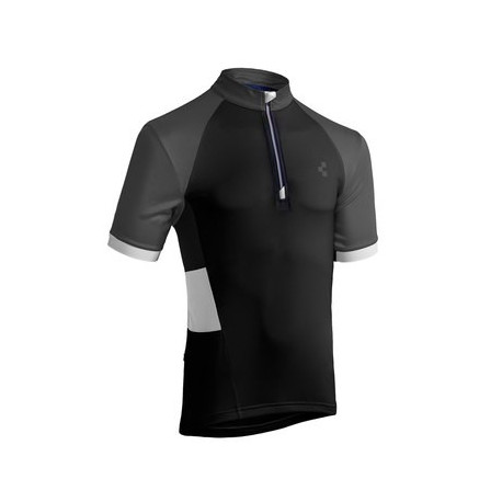 PROFESJONALNE LETNIE KOSZULKI  ROWEROWY CUBE 2014 WHITE-BLUE