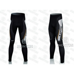 PROFESJONALNY ZIMOWY KOMPLET ROWEROWY LOOK  2012 CZERWONY