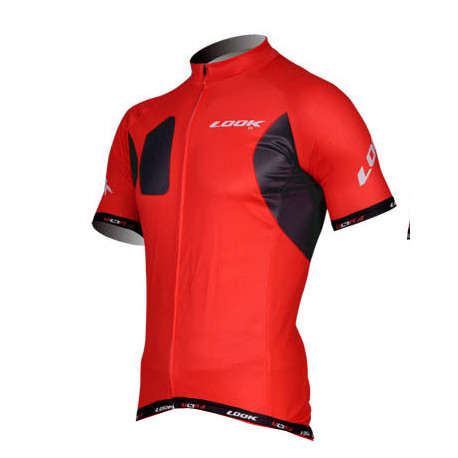 LOOK PROFESJONALNA KOSZULKA ROWEROWA MODEL 2012 RED