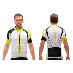 LOOK PROFESJONALNA KOSZULKA ROWEROWA MODEL 2015/16 WHITE