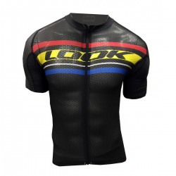 LOOK PROFESJONALNA KOSZULKA ROWEROWA MODEL 2016 BLACK