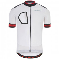 LOOK PROFESJONALNA KOSZULKA ROWEROWA MODEL 2016/17 WHITE-RED