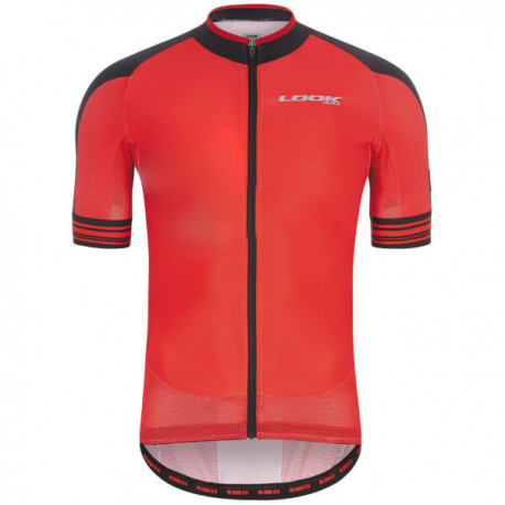 LOOK PROFESJONALNA KOSZULKA ROWEROWA MODEL 2017 RED