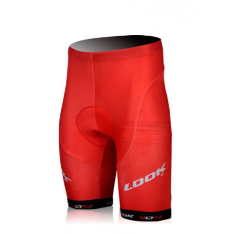 LOOK PROFESJONALNE SPODENKI ROWEROWE MODEL 2012 RED