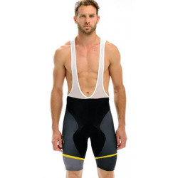 LOOK PROFESJONALNE SPODENKI ROWEROWE MODEL 2017 BLACK-YELLOW