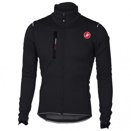 CASTELLI PROFESJONALNA BLUZA ROWEROWA MODEL 2018 BLACK-GRAY