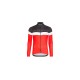 LOOK PROFESJONALNA BLUZA ROWEROWA MODEL 2017 RED-BLACK