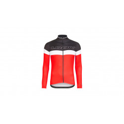 LOOK PROFESJONALNA BLUZA ROWEROWA MODEL 2017 RED-BLACK