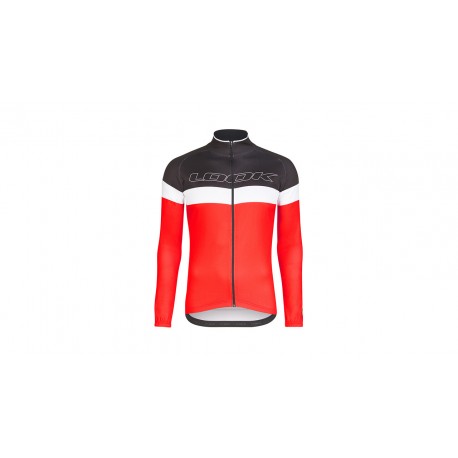 LOOK PROFESJONALNA BLUZA ROWEROWA MODEL 2017 RED-BLACK