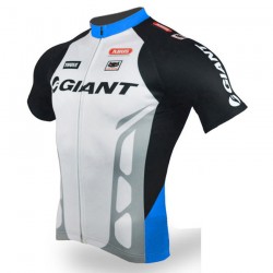 GIANT KOSZULKA ROWEROWA 2018 WHITE-BLUE