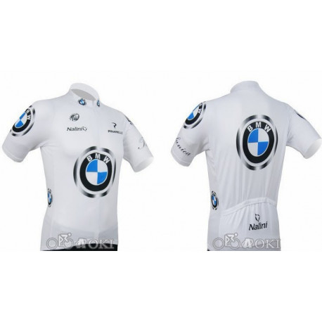 PROFESJONALNA LETNIA KOSZULKA ROWEROWA  BMW MODEL 2011