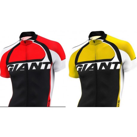 GIANT KOSZULKA ROWEROWA 2017/18 RED-BLACK