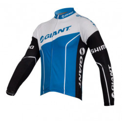 GIANT PROFESJONALNA BLUZA ROWEROWA 2010/11 BLUE