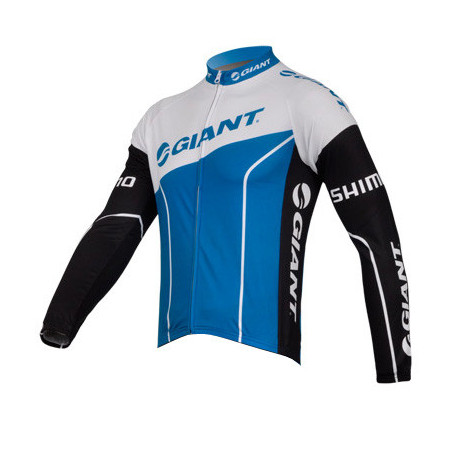 GIANT PROFESJONALNA BLUZA ROWEROWA 2010/11 BLUE