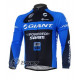 GIANT PROFESJONALNA BLUZA ROWEROWA 2011/12 BLACK-BLUE