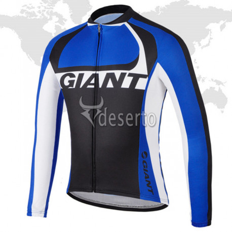 GIANT PROFESJONALNA BLUZA ROWEROWA 2013/14 BLUE