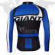 GIANT PROFESJONALNA BLUZA ROWEROWA 2013/14 BLUE