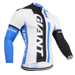 GIANT PROFESJONALNA BLUZA ROWEROWA 2014 WHITE-BLUE