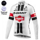 GIANT PROFESJONALNA BLUZA ROWEROWA 2016 ALPECIN WHITE