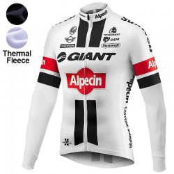 GIANT PROFESJONALNA BLUZA ROWEROWA 2016 ALPECIN WHITE