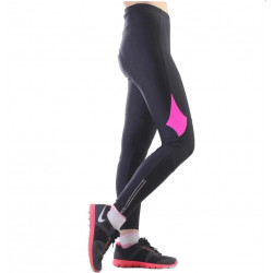 MYSENLAN PROFESJONALNE DAMSKIE SPODNIE ROWEROWE 2013 BLACK-PINK