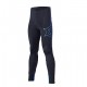 MYSENLAN PROFESJONALNE DAMSKIE SPODNIE ROWEROWE 2014/15 BLACK-BLUE