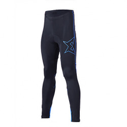 MYSENLAN PROFESJONALNE DAMSKIE SPODNIE ROWEROWE 2014/15 BLACK-BLUE