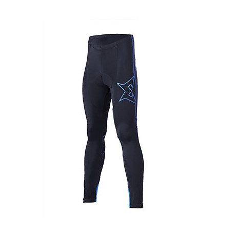 MYSENLAN PROFESJONALNE DAMSKIE SPODNIE ROWEROWE 2014/15 BLACK-BLUE