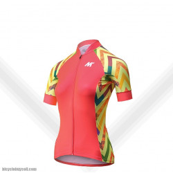 MYSENLAN PROFESJONALNA DAMSKA KOSZULKA ROWEROWA 2016