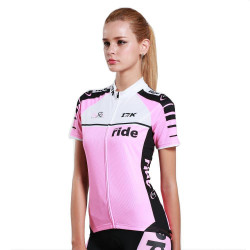 MYSENLAN PROFESJONALNA DAMSKA KOSZULKA ROWEROWA 2016 PINK