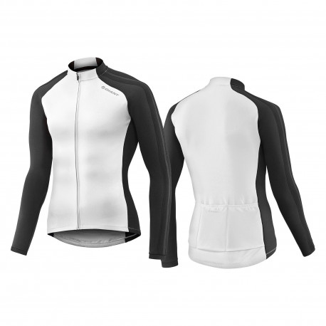 GIANT PROFESJONALNA BLUZA ROWEROWA 2016 WHITE