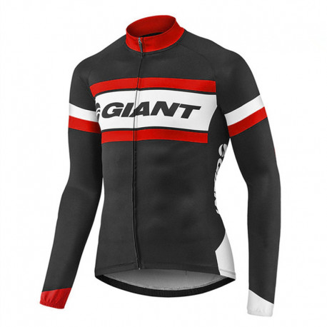 GIANT PROFESJONALNA BLUZA ROWEROWA 2016 BLACK-RED