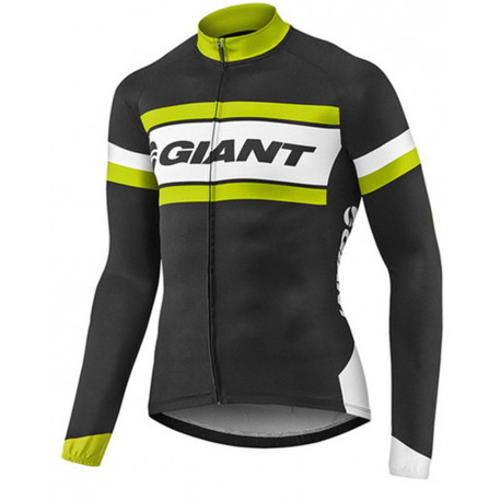 GIANT PROFESJONALNA BLUZA ROWEROWA 2016 BLACK-YELLOW
