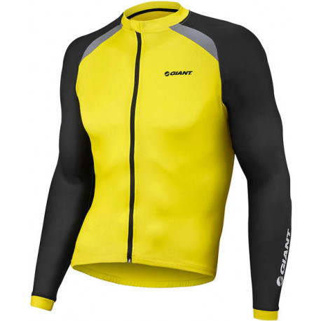 GIANT PROFESJONALNA BLUZA ROWEROWA 2016/17 YELLOW