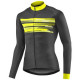 GIANT PROFESJONALNA BLUZA ROWEROWA 2017 BLACK-YELLOW