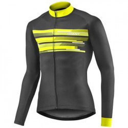 GIANT PROFESJONALNA BLUZA ROWEROWA 2017 BLACK-YELLOW