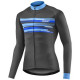 GIANT PROFESJONALNA BLUZA ROWEROWA 2017 BLACK-BLUE