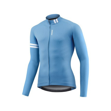 GIANT PROFESJONALNA BLUZA ROWEROWA 2017 BLUE