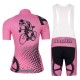 AOGDA DAMSKI KOMPLET ROWEROWY MODEL 2014/15 RED
