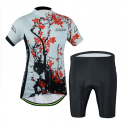 AOGDA DAMSKI KOMPLET ROWEROWY MODEL 2016 WHITE