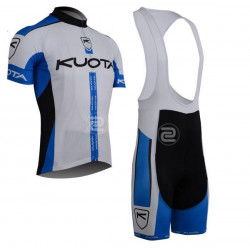 KUOTA PROFESJONALNY LETNI KOMPLET ROWEROWY 2013 WHITE-RED