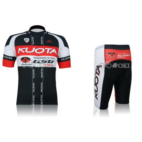 KUOTA PROFESJONALNY LETNI KOMPLET ROWEROWY 2011