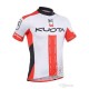 KUOTA PROFESJONALNA KOSZULKA ROWEROWA 2013 WHITE-RED